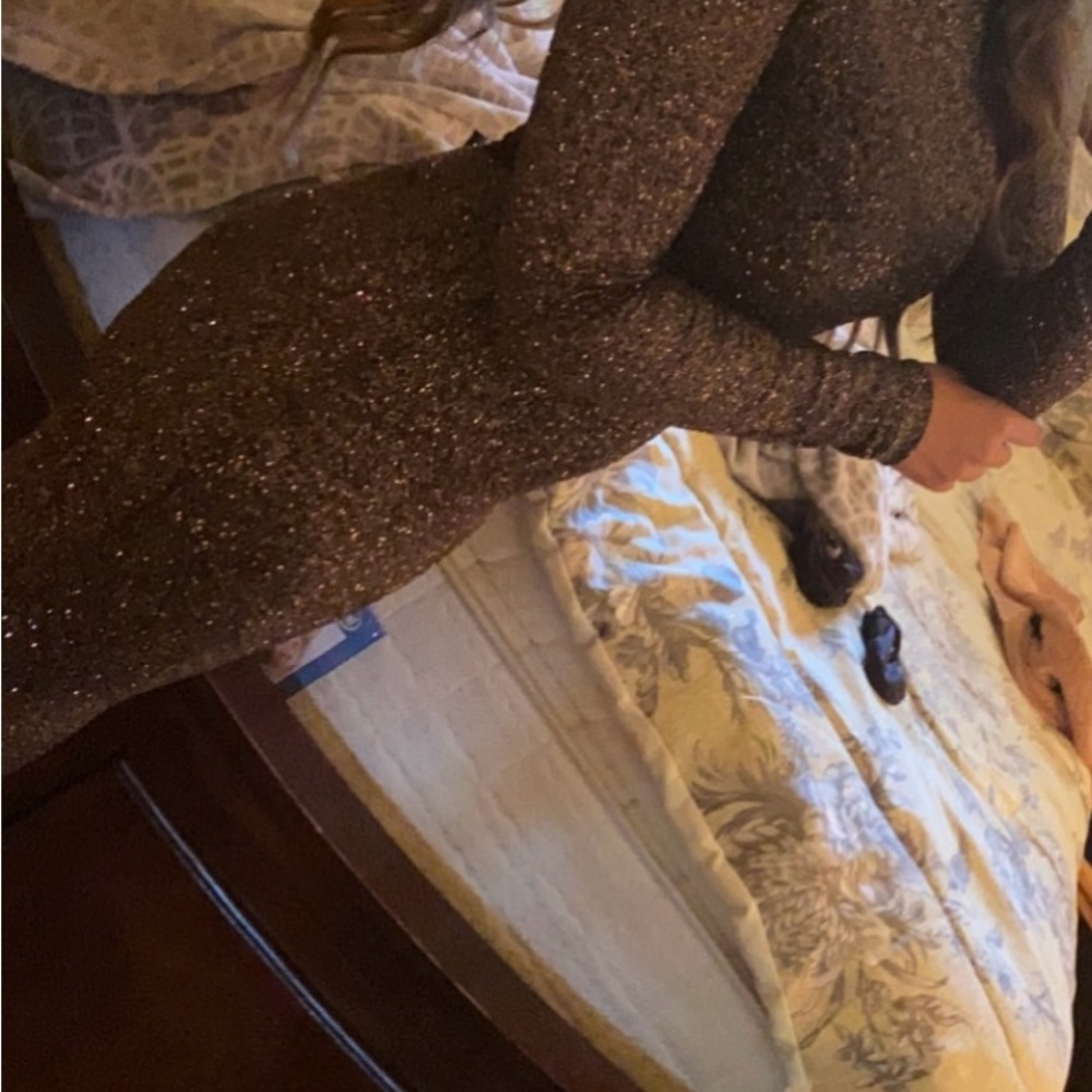 Elegant Glittering Evening Dress